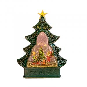 Ночник Division of Enterprises, Christmas Tree Mood Lights - Double Elf