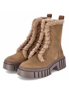 Коричневые ботинки на шнуровке Dockers by Gerli