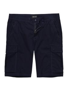 Тканевые шорты Men Plus, темно-синий