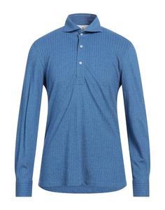Рубашка поло Brunello Cucinelli, синий