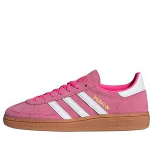 Кроссовки (WMNS) adidas Handball Spezial 'Lucid Pink White', розовый