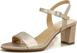 Женские сандалии Naturalizer, модель Bristol, серебро