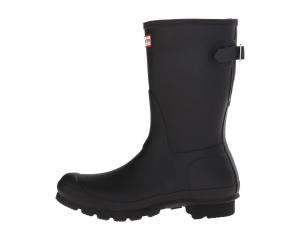 Сапоги резиновые Hunter Original Short Back Adjustable, черный