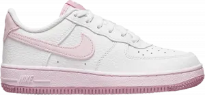 Кроссовки Nike Force 1 PS 'White Elemental Pink', белый