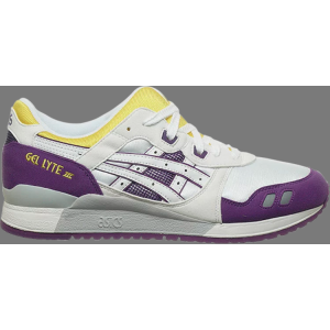 Кроссовки gel lyte 3 'lakers' Asics, белый