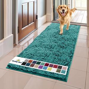 Коврик универсальный Muddy Mat, 61х244 см, бирюзовый