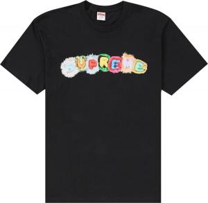 Футболка Supreme Pillow Tee 'Black', черный