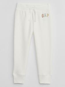 Спортивные штаны с логотипом Gap, белый
