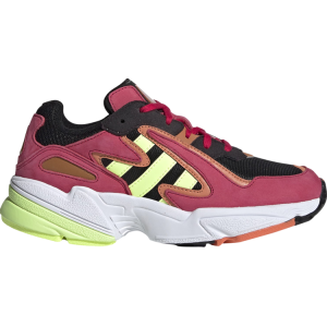 Кроссовки Adidas Yung-96 Chasm J 'Pink Hi-Res Yellow', розовый