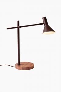 Настольная лампа H&M Izmir, бордовый