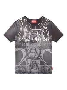 Футболка T-Uncuties R6 Diesel, черный