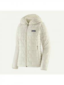 Patagonia Белая пуховая куртка