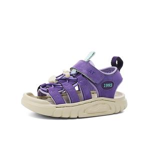 Детские сандалии ST&SAT, фиолетовый/серый