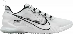Кроссовки Nike Force Zoom Trout LTD TF 'White Black', белый