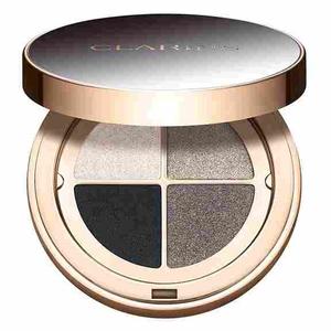 Тени для век Clarins Ombre 4 Couleurs, 09 Onyx Gradation