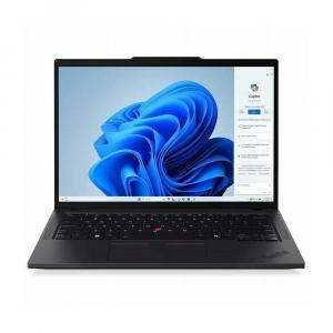 Ноутбук Lenovo ThinkPad T14 Gen 5, 14", 16ГБ/512ГБ, R7 PRO 8840U, Radeon 780M, черный, английская клавиатура