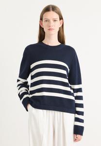 Джемпер Barbour DEMI JUMPER, Dark Navy/White/Dark Blue