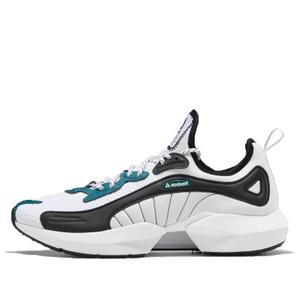 Кроссовки sole fury 00 'white black teal' Reebok, белый
