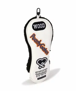 Чехол для клюшки для фервея с нашивкой в виде логотипа (унисекс) Pearly Gates, цвет White