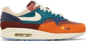 Кроссовки Nike Kasina x Air Max 1 SP 'Won-Ang - Orange', многоцветный