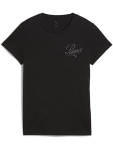 Футболка ESS Script Tee черного цвета Puma