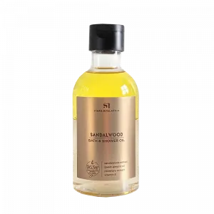 Stara Mydlarnia Sandalwood бархатное двухфазное масло для тела, 250 мл