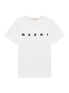 Marni Футболка в белом цвете