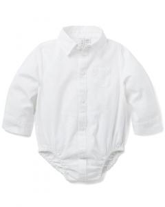 Боди с воротником от Janie and Jack, белый