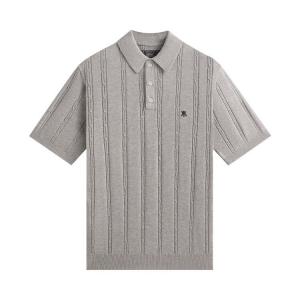 Поло Kith Tilden Polo, Light Heather Grey