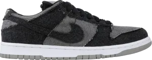 Лимитированные кроссовки Nike Dunk Low Pro SB 'Medicom 2', черный