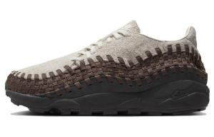 Кроссовки Air Footscape Woven Light Orewood Brown Coconut Milk Women's Nike
