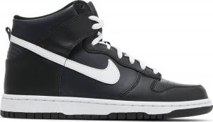 Кроссовки Nike Dunk High GS 'Anthracite White', черный