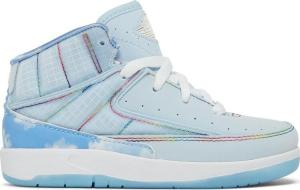 Кроссовки J. Balvin x Air Jordan 2 Retro TD, синий