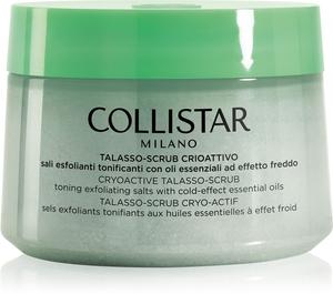 Специальный криоактивный талассо-скраб Perfect Body, тонизирующий скраб для тела с охлаждающим эффектом Collistar, 700 гр