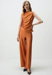 Брюки FLOWY WIDE-LEG Jimmy Key, оранжевый