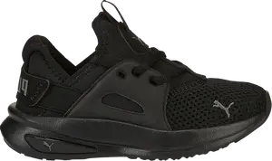 Кроссовки Puma Softride Enzo Evo Little Kid Black Castlerock, черный