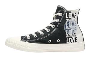 Кеды Converse Chuck Taylor All Star High 'Love Fearlessly'