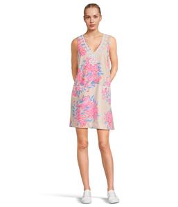 Платье Lilly Pulitzer Sidonie Stretch Shift, Multi So Clawsome