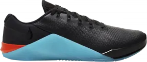 Кроссовки Nike Metcon 5 AMP 'Black Oracle Aqua', синий