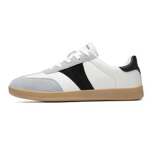 Нескользящие, износостойкие, легкие, увеличивающие рост низкие повседневные туфли унисекс MIIOW, White Gray