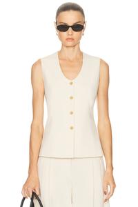 Жилет Merlin By Malene Birger, Pearl