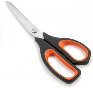 Arcos Serie Prochef кухонные ножницы, лезвие из нержавеющей стали 240 мм, ручка из полипропилена, черный и красный