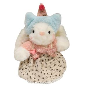 Плюшевый брелок с милым кроликом и длинными ушами, высота 18см Mr. Toy, Floral Corduroy Group