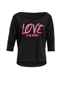 Функциональная рубашка Winshape, цвет schwarz/neon pink