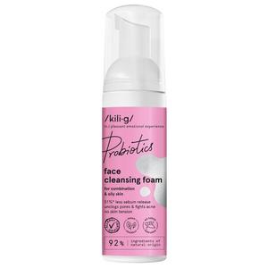 Пенка для умывания для комбинированной и жирной кожи, 150 мл Kilig Probiotics