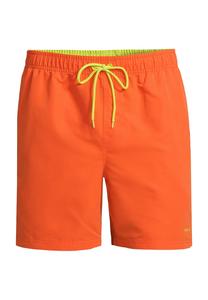 Плавки-Шорты с завязками и карманами Manguun, цвет flame