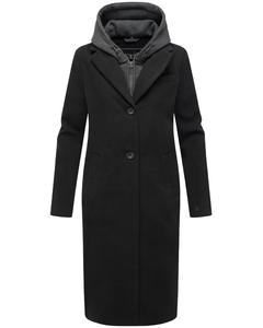 Пальто межсезонное NAVAHOO Kekstraum 14, черный