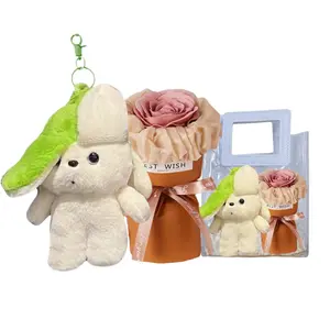 Плюшевый кулон банан пэп паппи доллс высота 13см Dolls and bears dance, зеленый