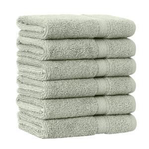 Linum Домашний текстиль Турецкий хлопок Sinemis Терри Набор мочалок Linum Home Textiles, темно-синий