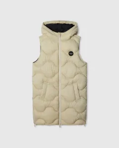 Длинный жилет для девочки Эверли Pepe Jeans, кремовый